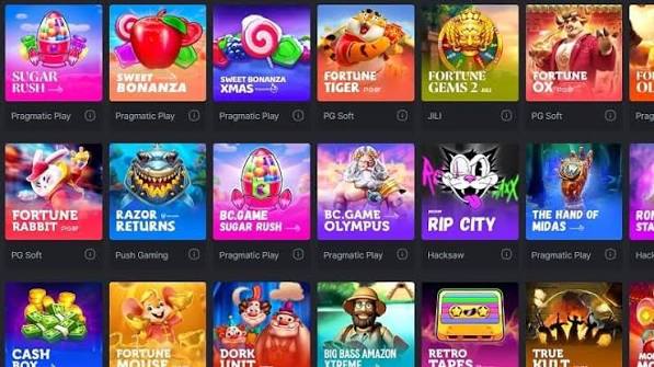 BC.Game Online Casino di Indonesia Pengalaman Bermain yang Tak Terlupakan