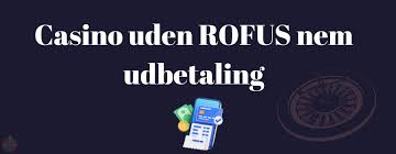 Udenlandsk Casino uden ROFUS - Din Guide til Spiloplevelser